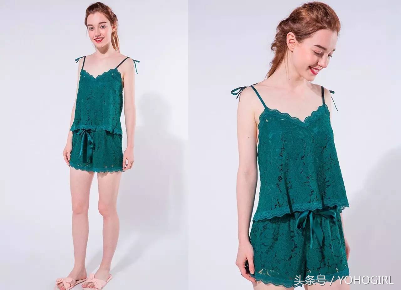 睡衣安利｜猎杀男神第一步，从床上开始~