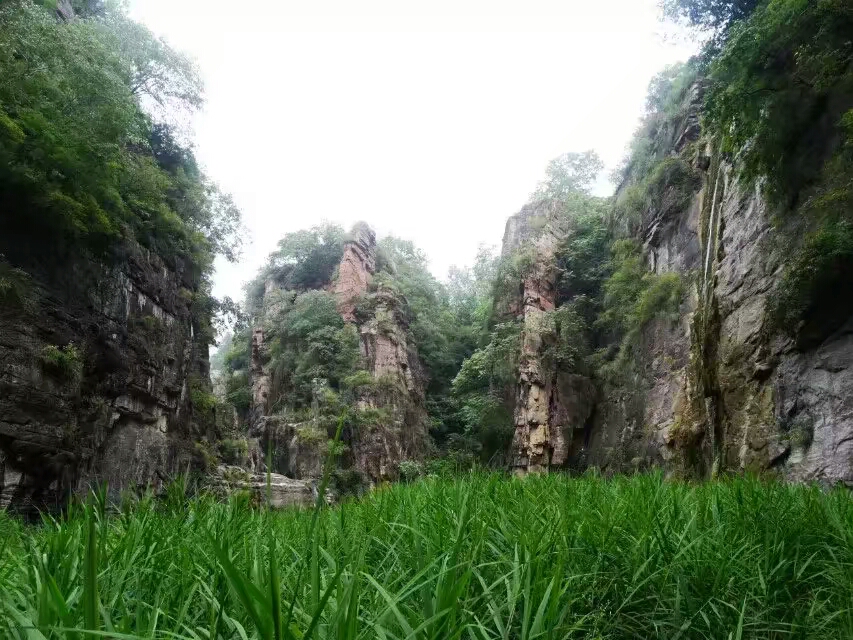 最美太行山图集,最美太行峡谷图片