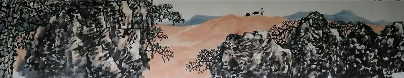 瑞霖的北派情调——山水作品鉴赏