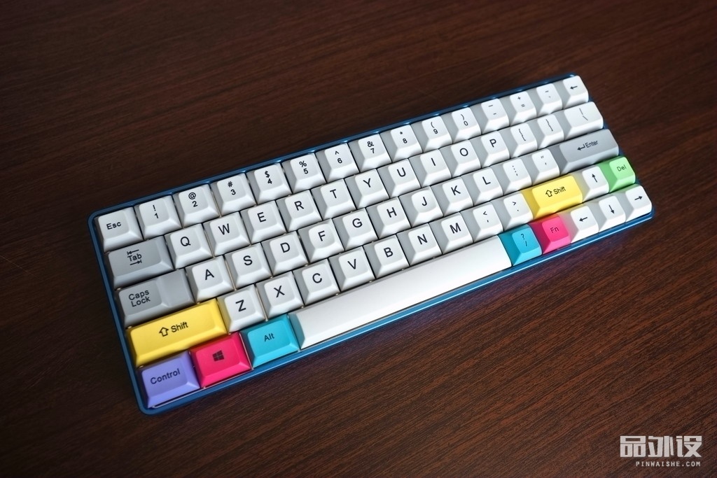 凯酷KC-SP64铝合金蓝牙机械键盘评测