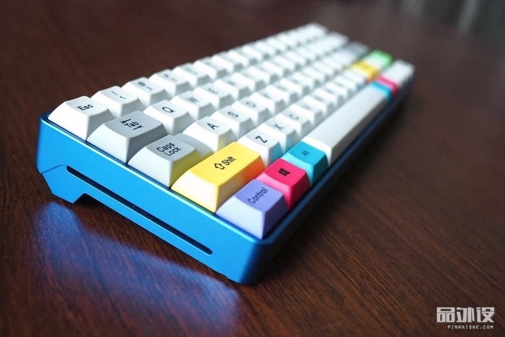 凯酷KC-SP64铝合金蓝牙机械键盘评测