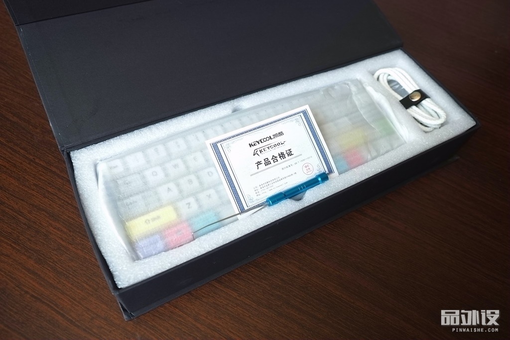 凯酷KC-SP64铝合金蓝牙机械键盘评测