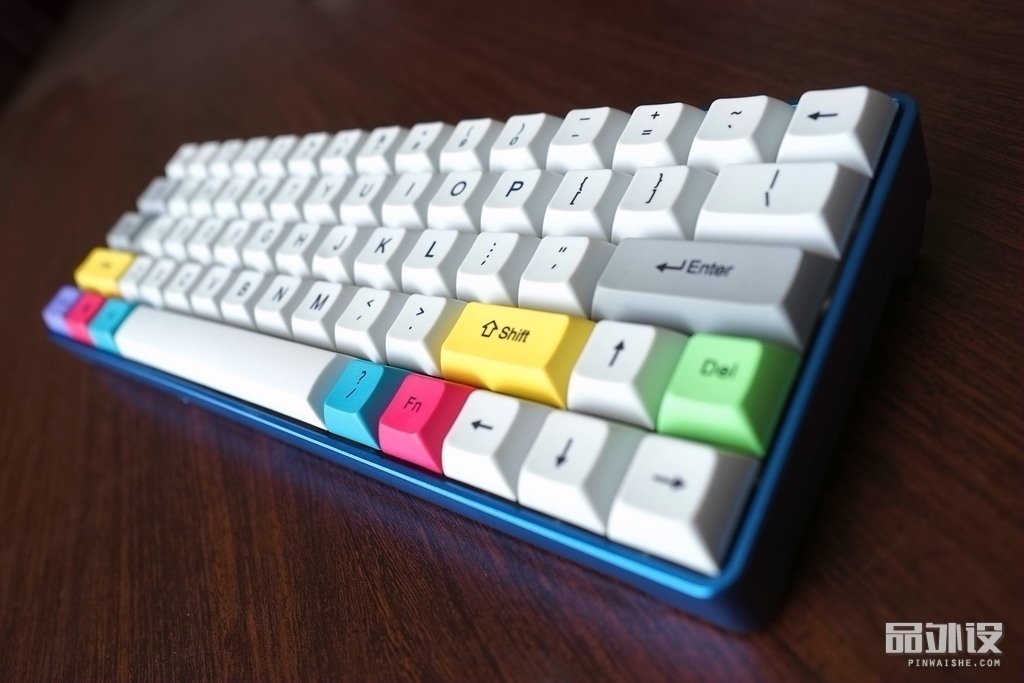 凯酷KC-SP64铝合金蓝牙机械键盘评测
