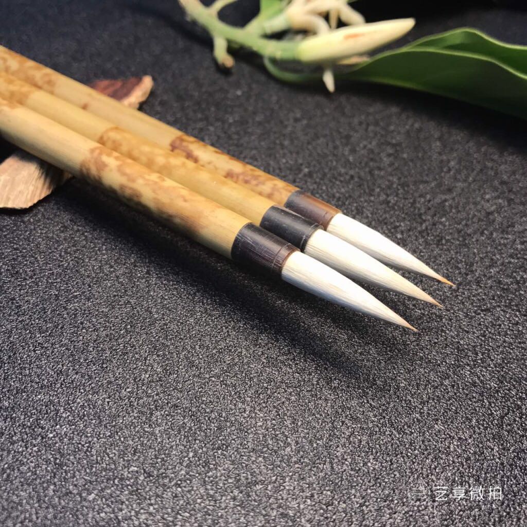 什么样才算好毛笔,什么样的毛笔写篆体最好