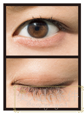 内双肿眼泡怎么不贴双眼皮画眼妆,一个单眼皮一个双眼皮怎么化眼妆