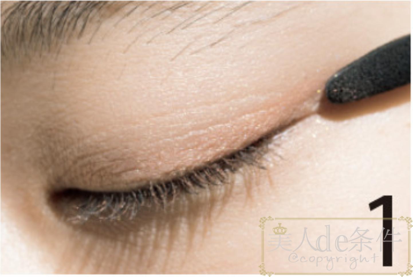 内双肿眼泡怎么不贴双眼皮画眼妆,一个单眼皮一个双眼皮怎么化眼妆