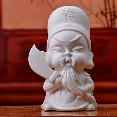 忠义盖世全铜关公关二爷雕塑摆件,关羽关二爷摆件