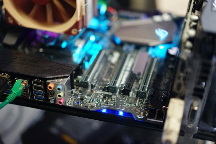 全方位打造酷睿X超频利器!ROGR6A主板评测