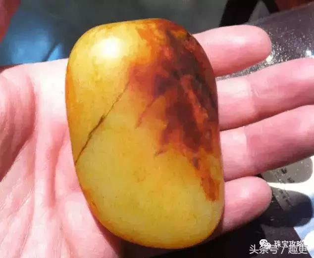和田玉烧色和染色的区别,和田玉籽料烧皮料对人的害处