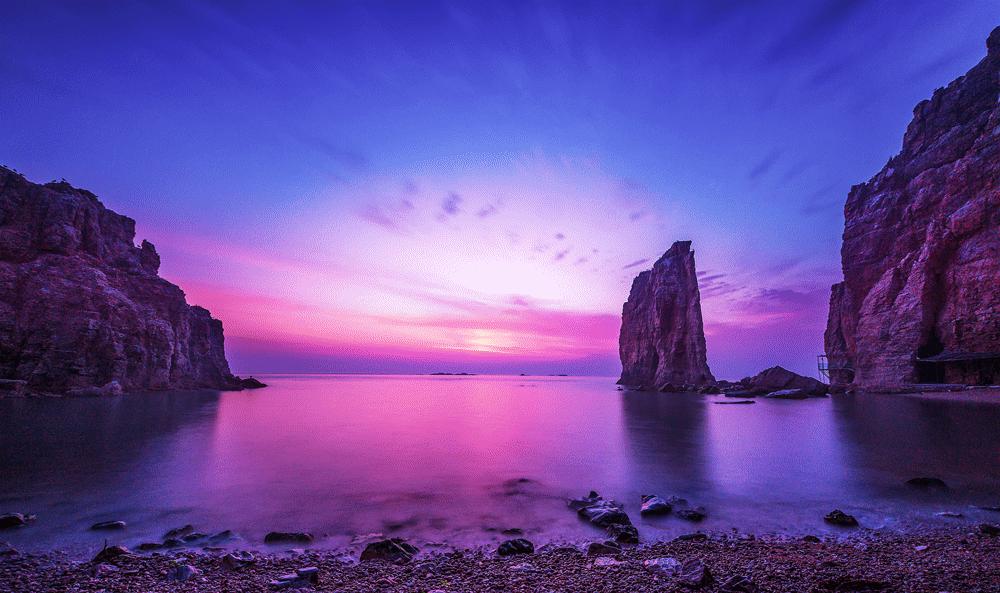 荣成烟墩角天鹅拍摄机位,世界最大天鹅