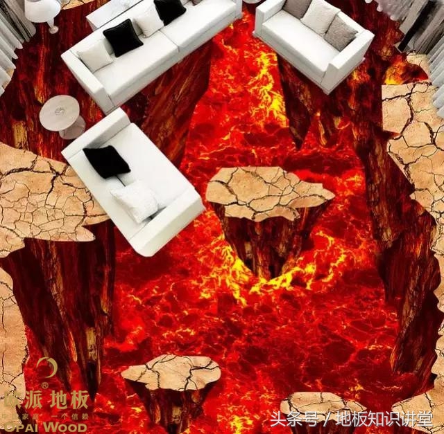 3D地板震撼效果,你心动了没