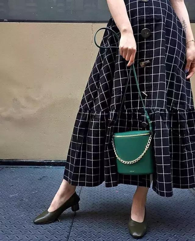 绿色系小众百搭高级感包包,百搭包包夏季绿色