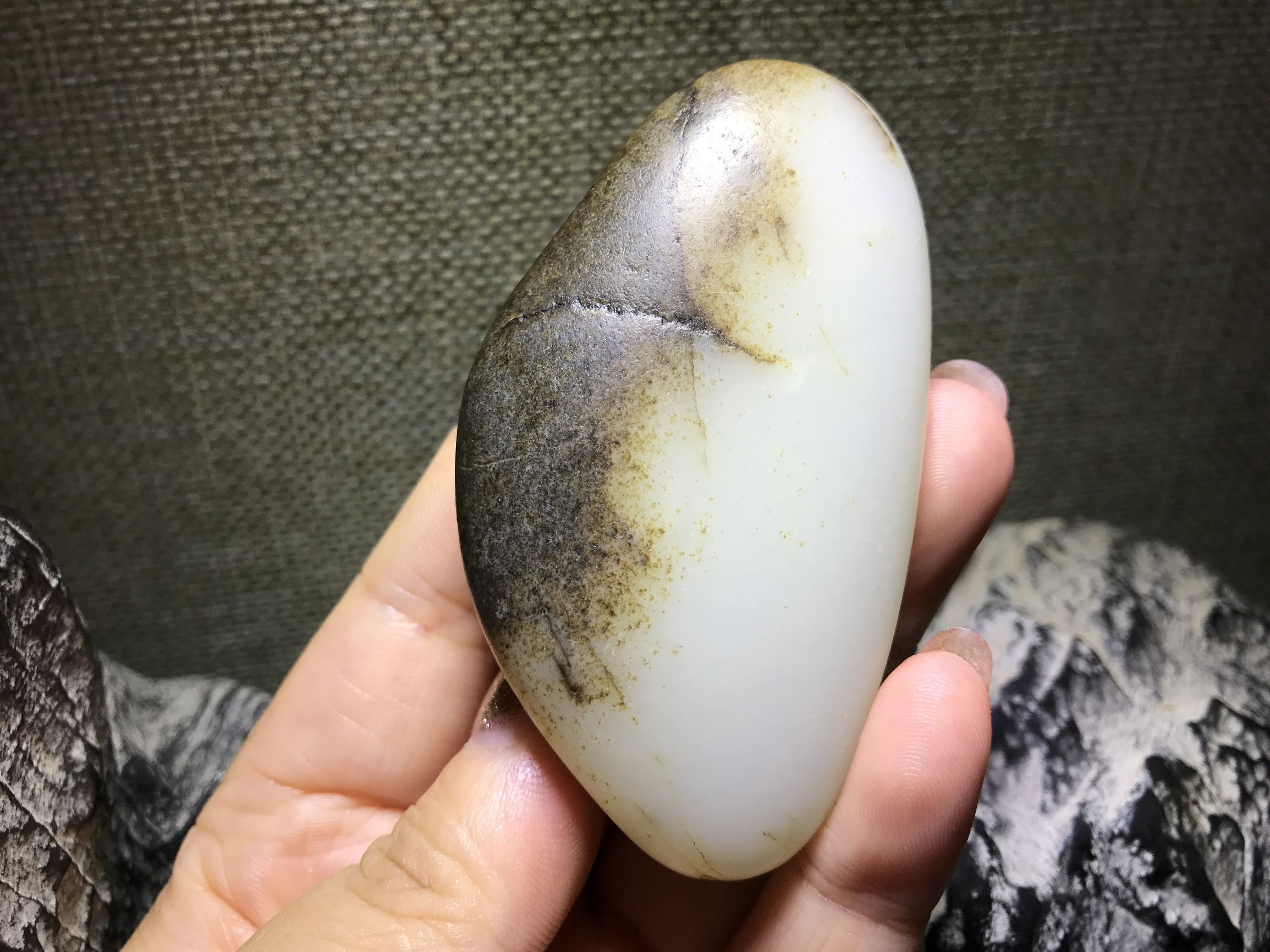 黄口料和田玉和黄玉的区别,新疆和田玉若羌黄玉黄口料