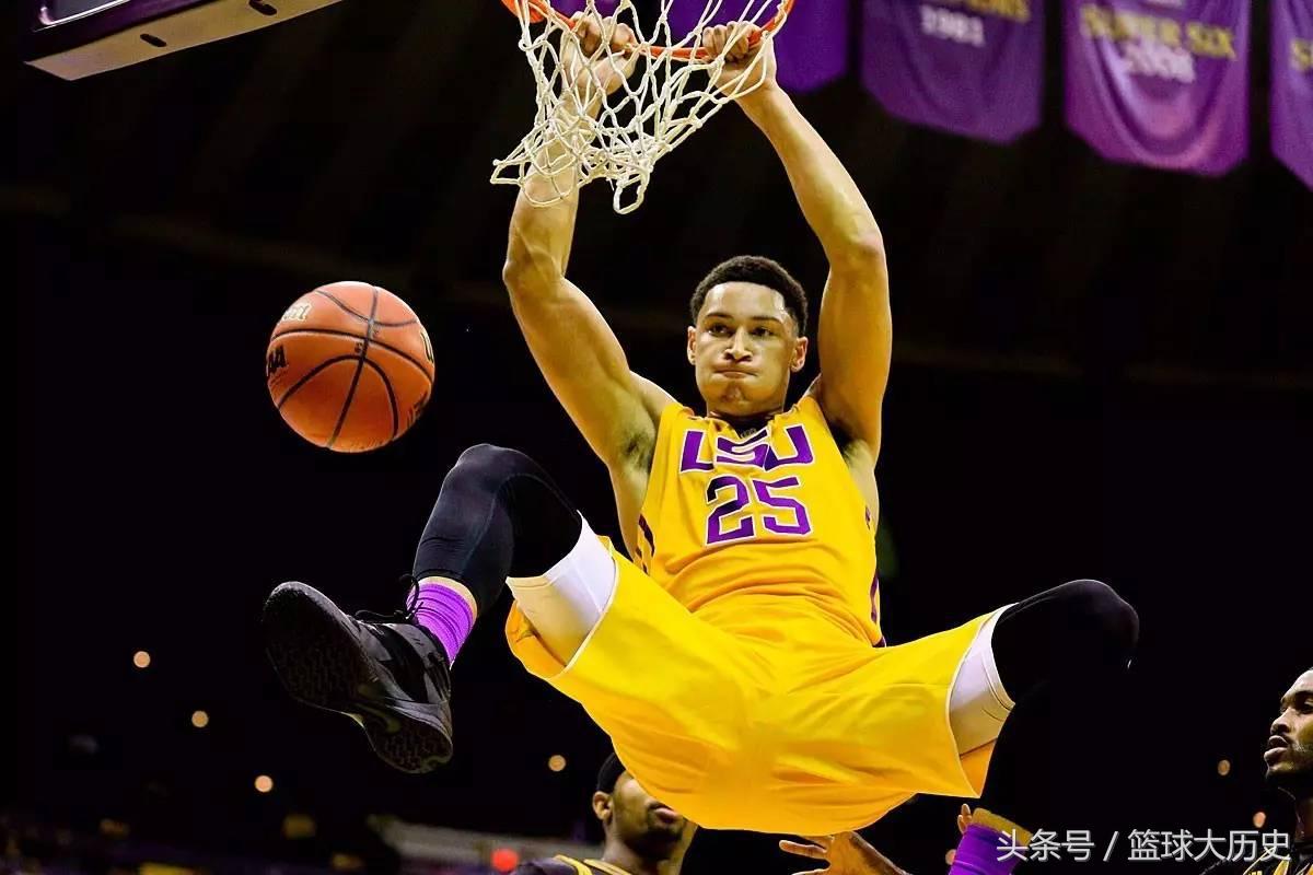 本西蒙斯对抗恩比德,本西蒙斯与詹姆斯