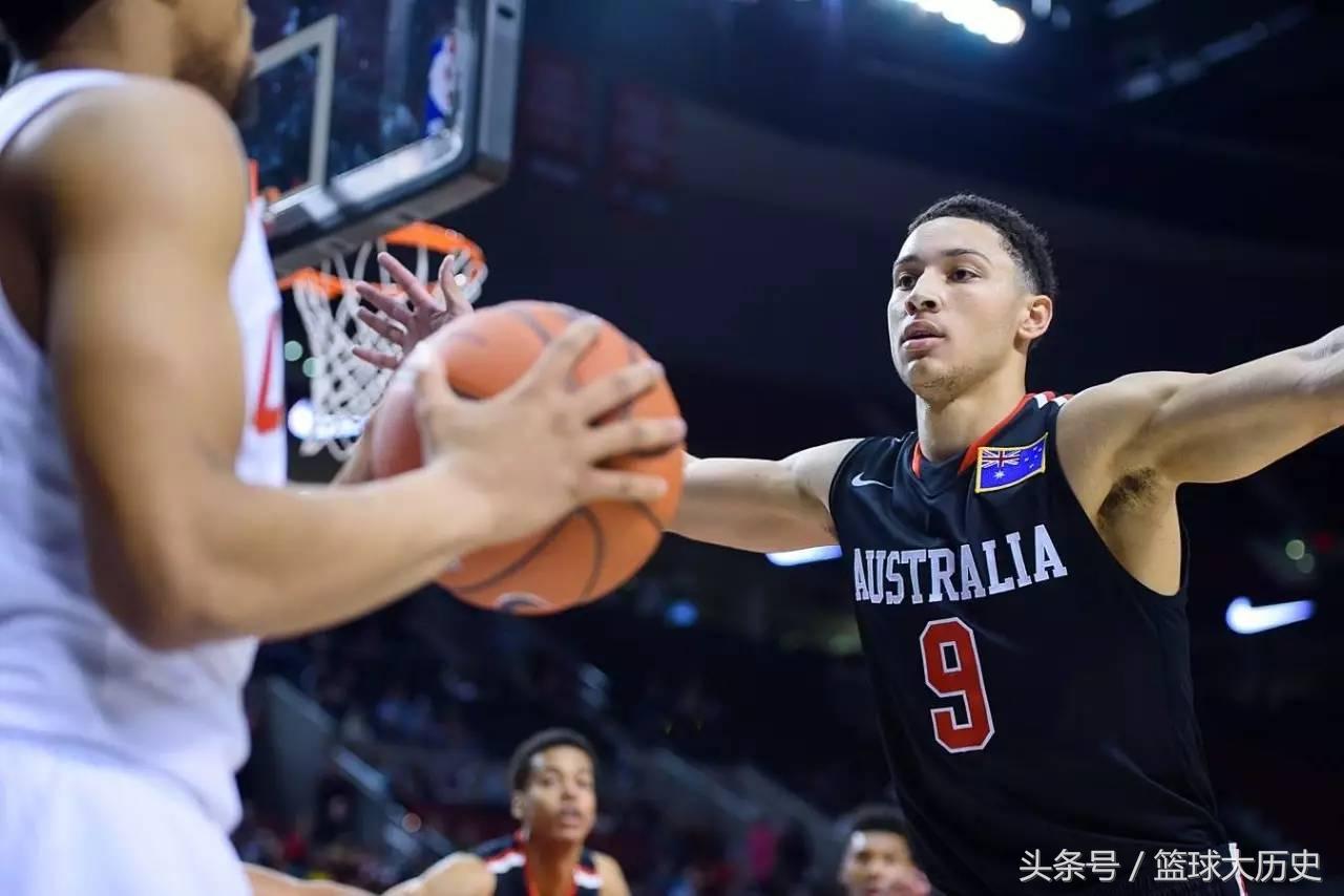 本西蒙斯对抗恩比德,本西蒙斯与詹姆斯