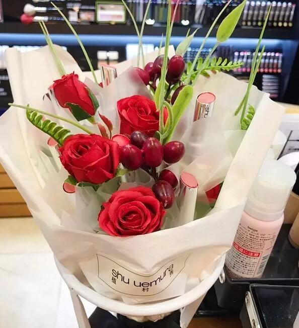 阿玛尼纪梵希情人节礼盒,纪梵希七夕节礼盒试色