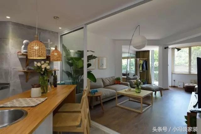 太原天泰玉泽园85.64㎡简约混搭小居，就算单身又怎样