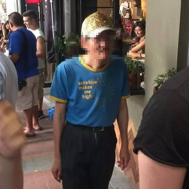 老外的奇葩中文t恤,歪果仁的奇葩衣服