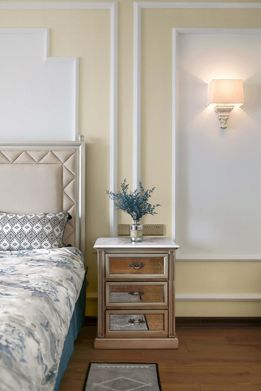 95万打造273平美式四居室，舒适休闲，广州水韵蓝湾装修借鉴