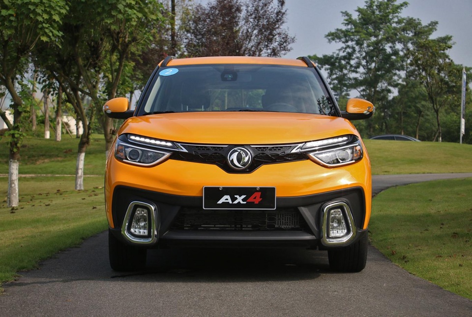 东风风神小型suvax4,东风风神AX4评测