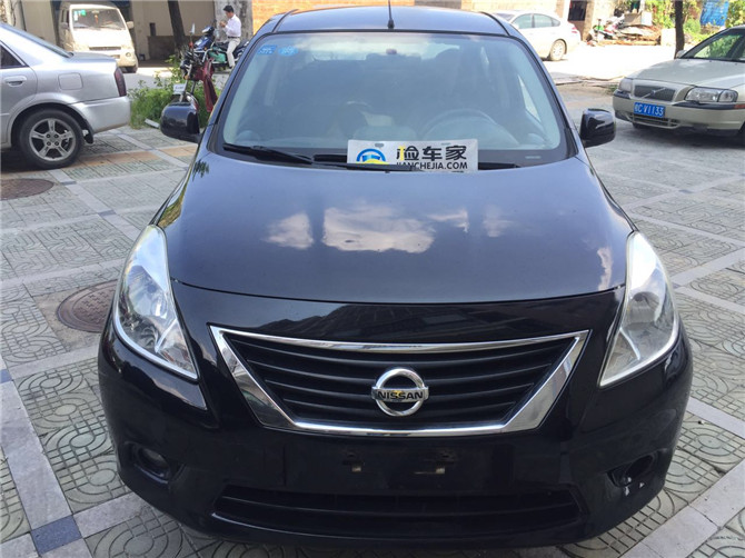 四年日产阳光多少钱,四万买日产