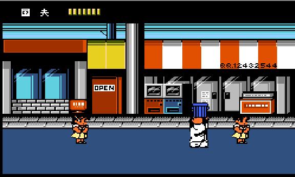 热血物语后面怎么通关,热血物语闯关没路了