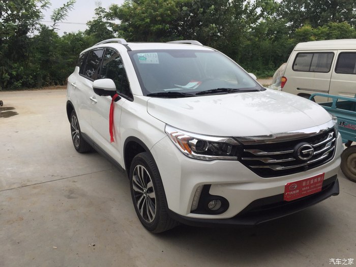 广汽传祺GS4试驾第一视角,广汽传祺gs42022款第一视角试驾