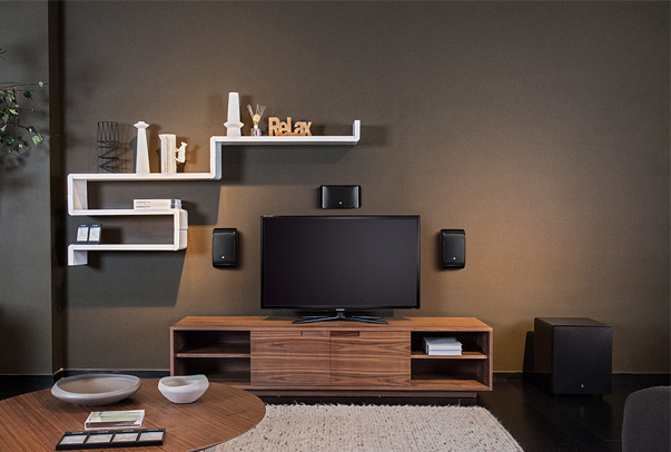 蜗牛音响u4家庭影院,蜗牛iw4吸顶音响评测