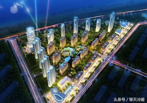 金秋八月再传捷报!擎天冷暖中标芜湖荣盛华府采暖项目!