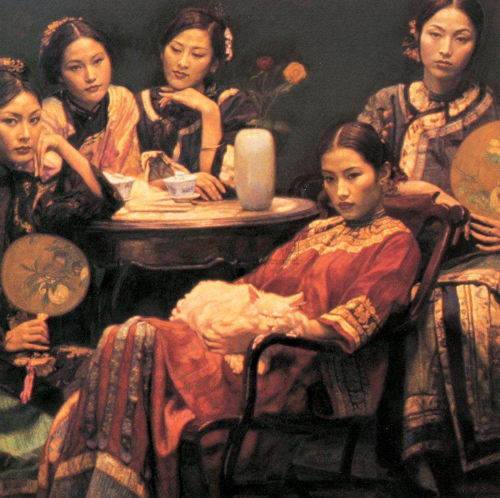 艺术盘点：画家的一画，女人的一生2｜张小玉