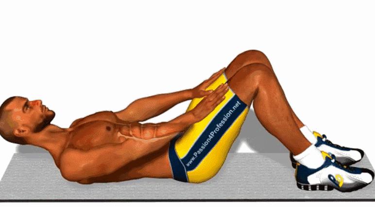 不容易练错的腹肌训练方式,腹肌运动锻炼全身燃脂30分钟