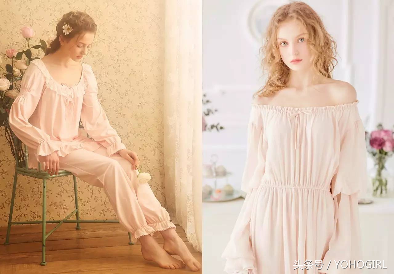 睡衣安利｜猎杀男神第一步，从床上开始~