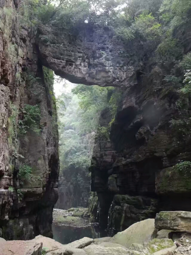 最美太行山图集,最美太行峡谷图片