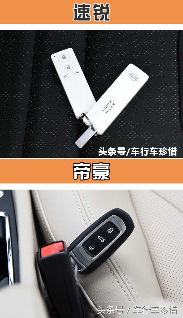 性价比不输同级车,比亚迪速锐和吉利帝豪哪个好