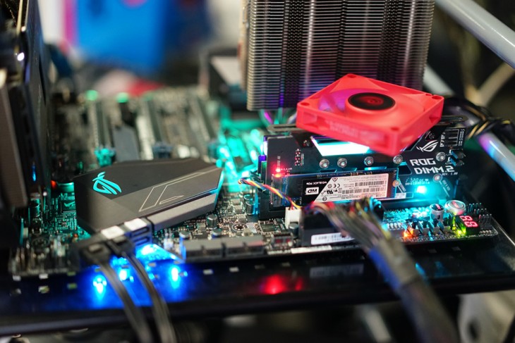 全方位打造酷睿X超频利器!ROGR6A主板评测