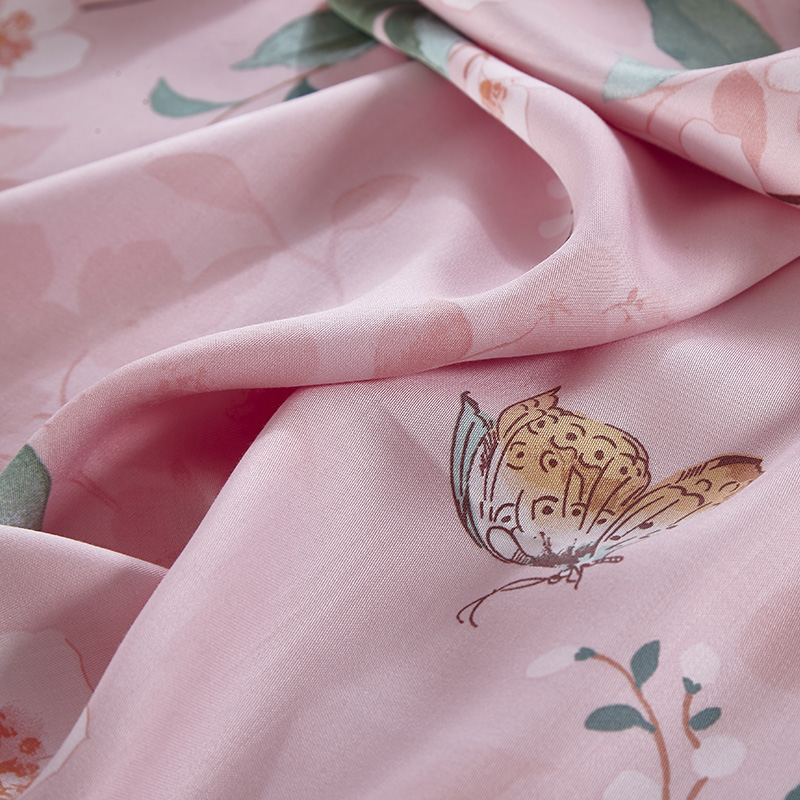 一款高档40s天丝四件套的做工是怎么样的