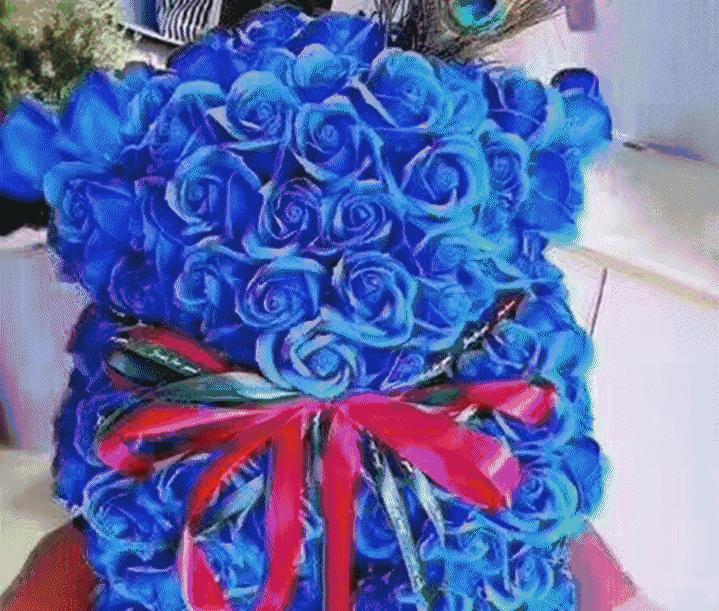 七夕节叫你送花你就去拿吧,微信公众号送花怎么弄