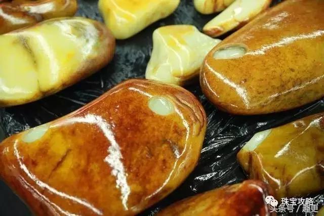 和田玉烧色和染色的区别,和田玉籽料烧皮料对人的害处