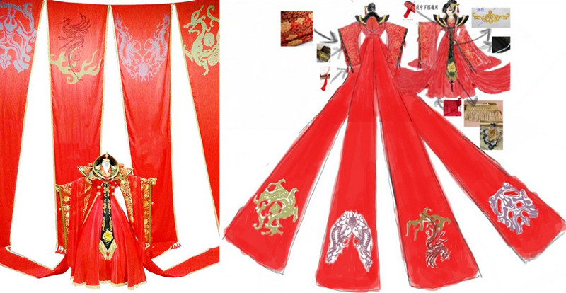 演出服定制声乐老师,设计感演出服