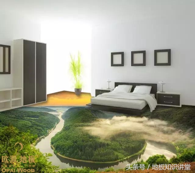 3D地板震撼效果,你心动了没