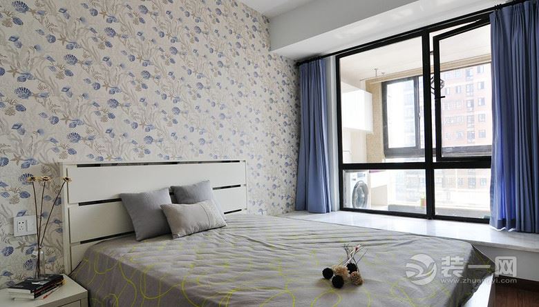 苏州红树湾89平实景，现代两室两厅全包8万，客厅飘窗好风景