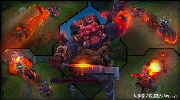 英雄联盟奥恩上单教学,如何对付上单奥恩