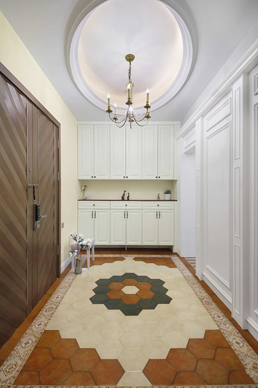 95万打造273平美式四居室，舒适休闲，广州水韵蓝湾装修借鉴