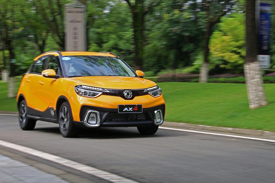 东风风神小型suvax4,东风风神AX4评测