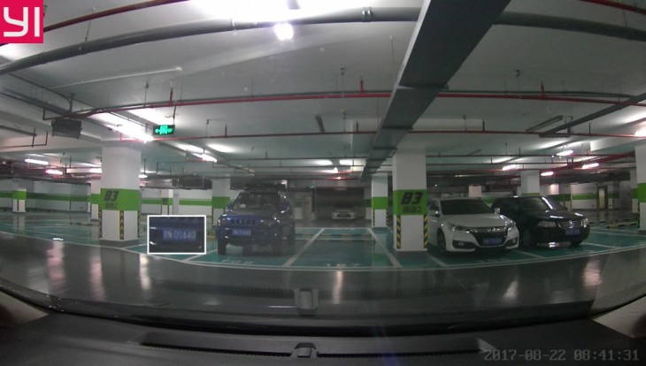 小蚁行车记录仪动力版2代评测,拍得很清楚的行车记录仪