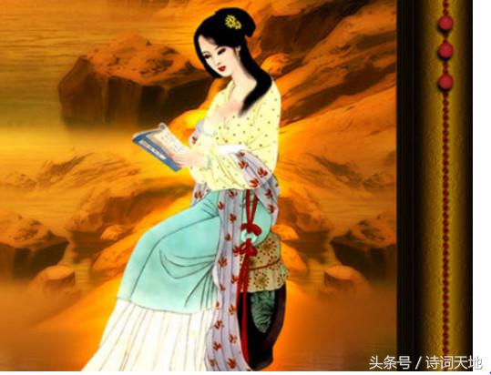 当诗人有了相思病，除却心上人，哪个能治？