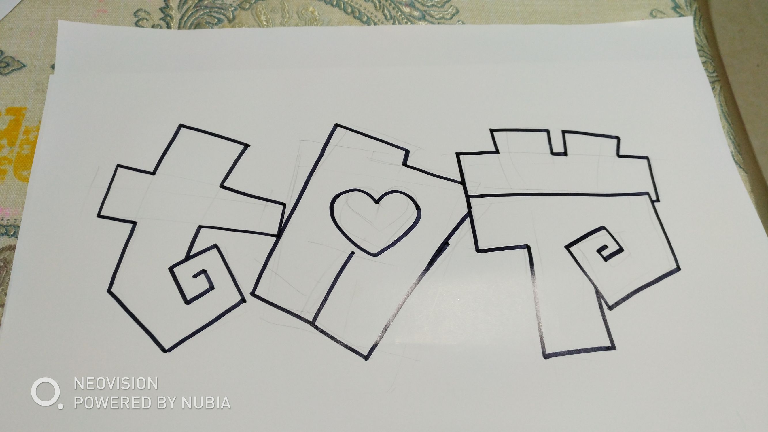 七夕节手绘pop海报,浪漫七夕pop手绘海报