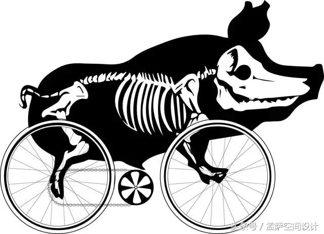 西班牙有家快餐厅也太有意思了，尽然用火腿来做装饰