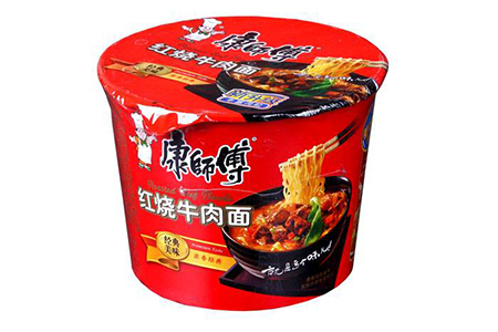 康师傅5+1方便面为什么便宜,康师傅5元一桶泡面