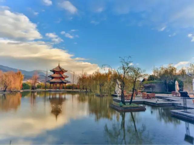 丽江悦榕庄三卧,丽江悦榕庄风格